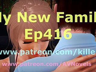 my new family episode with fun challenges and games