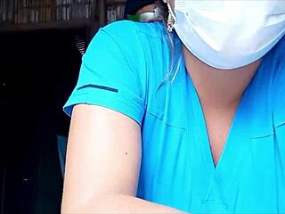 Nurse goes viral fucking patient after hospital injection