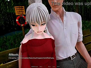 Curvy Anime Girls in 3D Harem Hotel with Big Tits