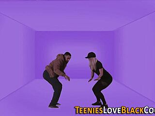 Blonde Teen Gets Pounded!