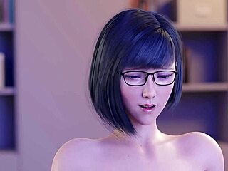 Freshwomen part 2 features cowgirl riding and doggystyle scenes