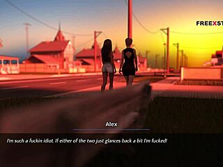 I finger Latisha's ass in Dreams of Desire.