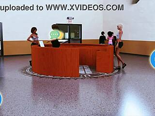 anime academy explores erotic themes in hentai style