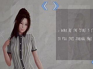 in this maiden power hg intro, the guy meets a sexy anime waifu maid and gets a fantasy blowjob from her