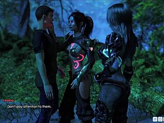 Wow! Lust Academy Ep 3 Brings Huge Monster Cock Action in 3D Cartoon Game! Check This Cute Group Outfit Scene Now!