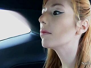 Sara jay and lauren philips play with tits sharing cock