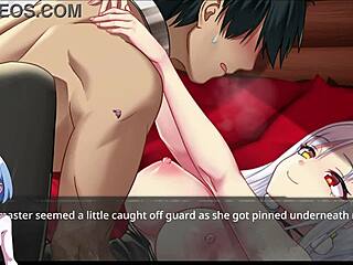 what's up with this witch's sexual prison hentai game?