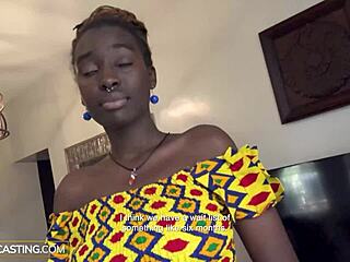 African model tricked into casting to get booked.