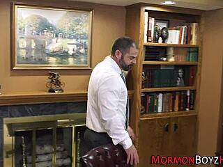 Gay bishop just nails a mormon dude hard