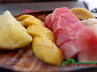 lover takes teen model to hotel for monster cock anal during holidays 😍