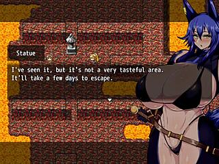 Karen the horny adventurer uncovers her friend's true intentions and breaks the curse