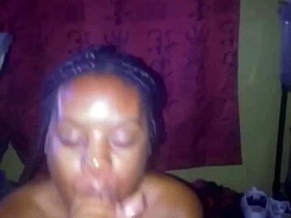 Katt Williams Lil Sis Sucks Big Black Cock Sloppily