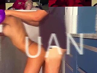 Wow, gloryhole fun at swingers house led to hidden anal!