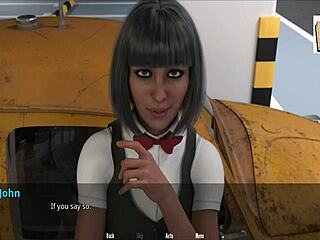 Wvm 101 seeing sexy mabel in college setting