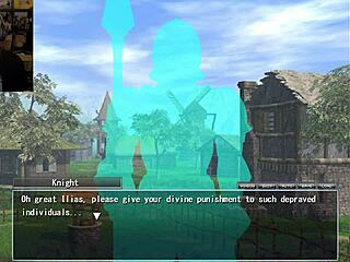 Não Derroto Garota Lesma Monstro em Quest Hentai com Gozada 😱👹