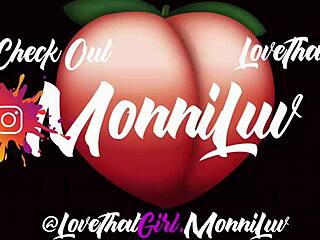 Taming the big ass of a black BBW milf