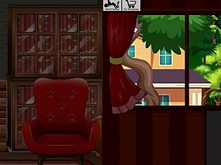 in fairy adventures demo, a girl explores her shaved pussy with toys and fingering masturbation