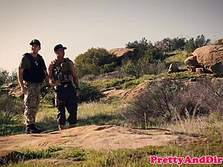 bigtitted blond babe riding cock on sofa with piercings 😏