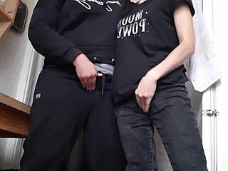 We Masturbate Fully Clothed Before Studying To Avoid Getting Caught