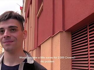 Amateur gay for pay - czech hunter 530 with rough assfucking.