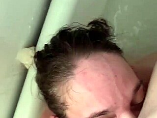 Balls Deep Bathtub Double Facial Piss Drenched