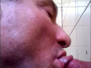 This super gay blowjob is amazing!