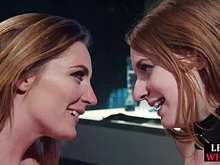 lezdom mistress punishes her bonded subject with queening