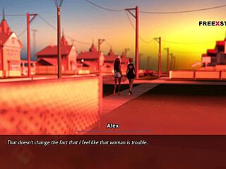 I finger Latisha's ass in Dreams of Desire.