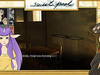 Sweet Pool yaoi game uncensored in part 5