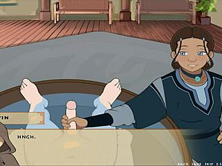 מאמן ארבעת היסודות ספר 5 עבד חלק 1 הרפתקה אנימה