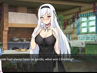 what's up with this witch's sexual prison hentai game?
