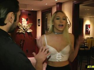 Khloe Kapri fucks boss with pierced nipples