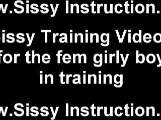 lets get you dressed like a sissy before you get fucked