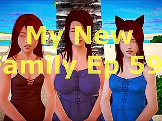 my new stepfamily adventure in the game