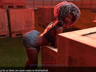 I finger Latisha's ass in Dreams of Desire.