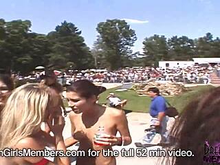 Hey there, meet over 40 naked miss nude contestants showing off outdoors!