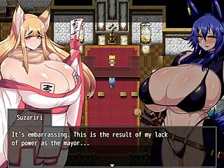 Karen the horny adventurer uncovers her friend's true intentions and breaks the curse