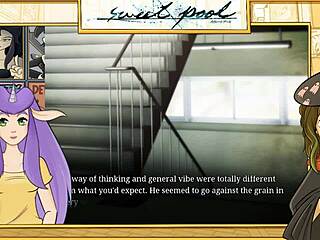 Sweet Pool yaoi game uncensored in part 5