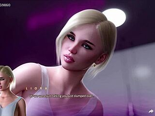 Apocalust 15 - Stepsis Takes Cum on Tight Pink Pussy in 3D Game