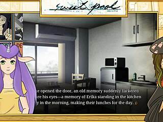 Sweet Pool yaoi game uncensored in part 5