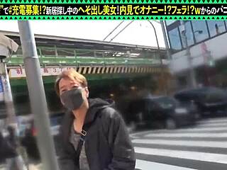 Hey, check out this cute Asian babe's homemade blowjob and cum session