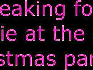 wanna sneak a quickie at the christmas office party?