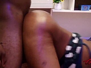 daytime doggystyle with tight wet pussy bent over