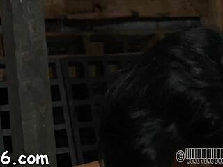 lovely lass gets facial castigation with hardcore drilling on cunt