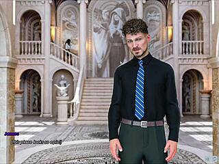 Wow! Lust Academy Ep 3 Brings Huge Monster Cock Action in 3D Cartoon Game! Check This Cute Group Outfit Scene Now!