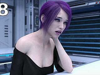 太空迷失78 - 她这个哥特女孩敞开心扉