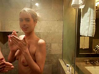 jill and talulah are scissoring hard in this lesbian massage