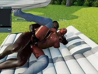 Addicted to Handsome Black Bull's Monster Cock Deepthroat