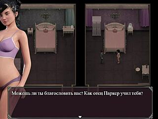 i watch pregnant girl get cum on face in lust epidemic 36