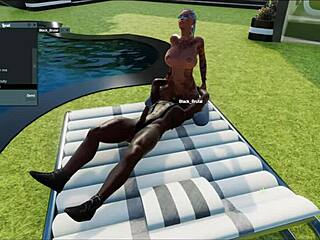 Addicted to Handsome Black Bull's Monster Cock Deepthroat